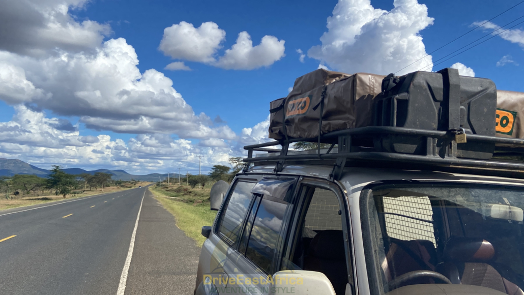 25 days self drive East Africa